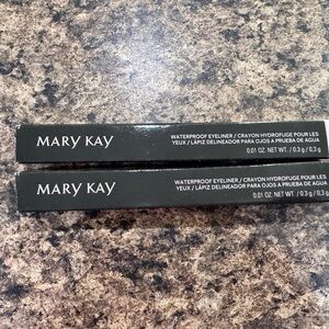 Lot of 2 Mary Kay Waterproof Eyeliner - Brown, 239151